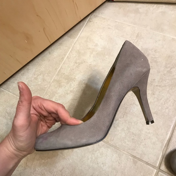 Nine West Shoes - ❗️Great pair of leather heels - Nine West❗️👠